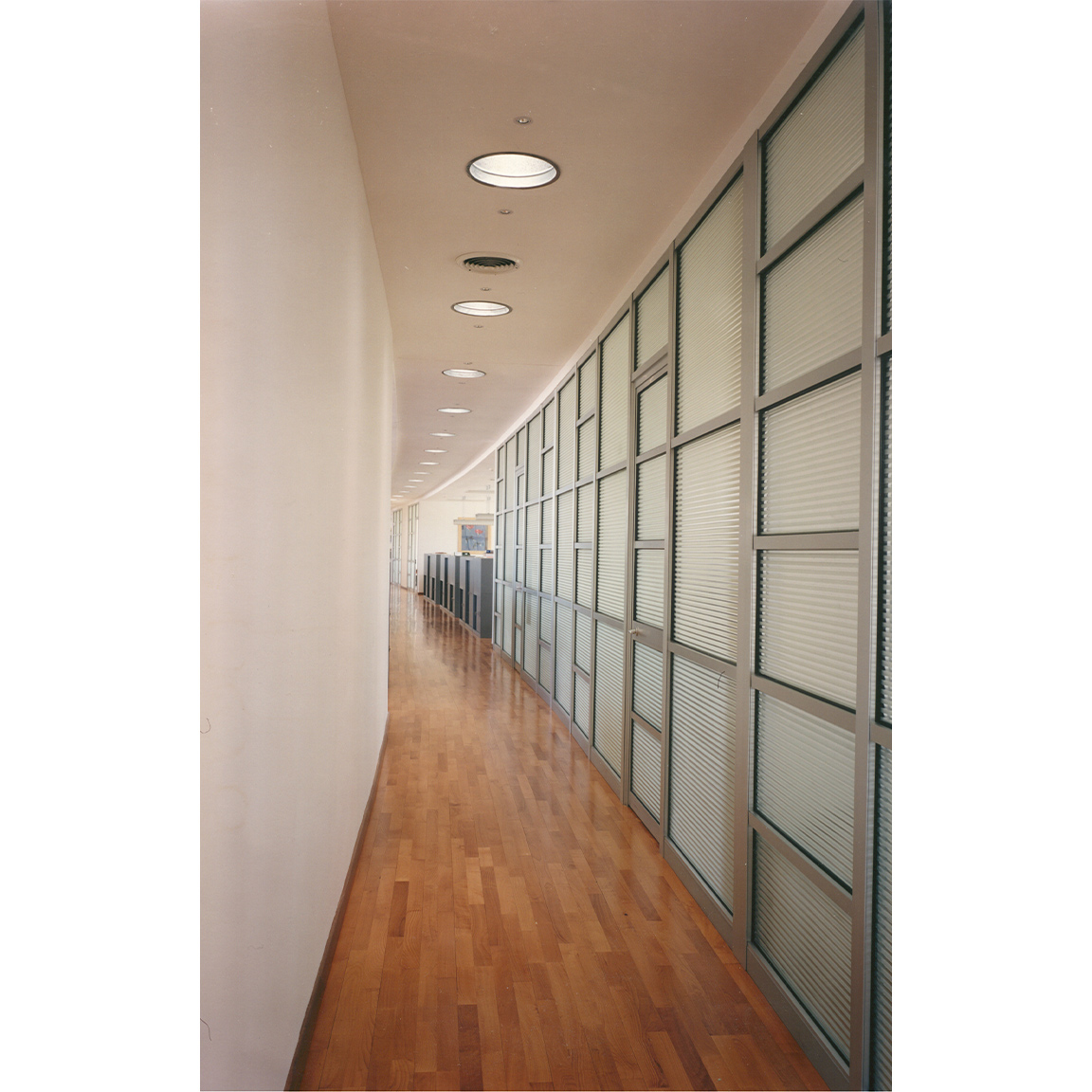 corridor aluminum frames